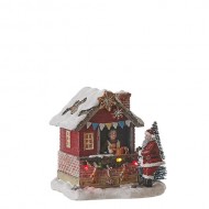 Christmas Cookie Stall, Battery Operated, 3V Adapter 1013893 Ready